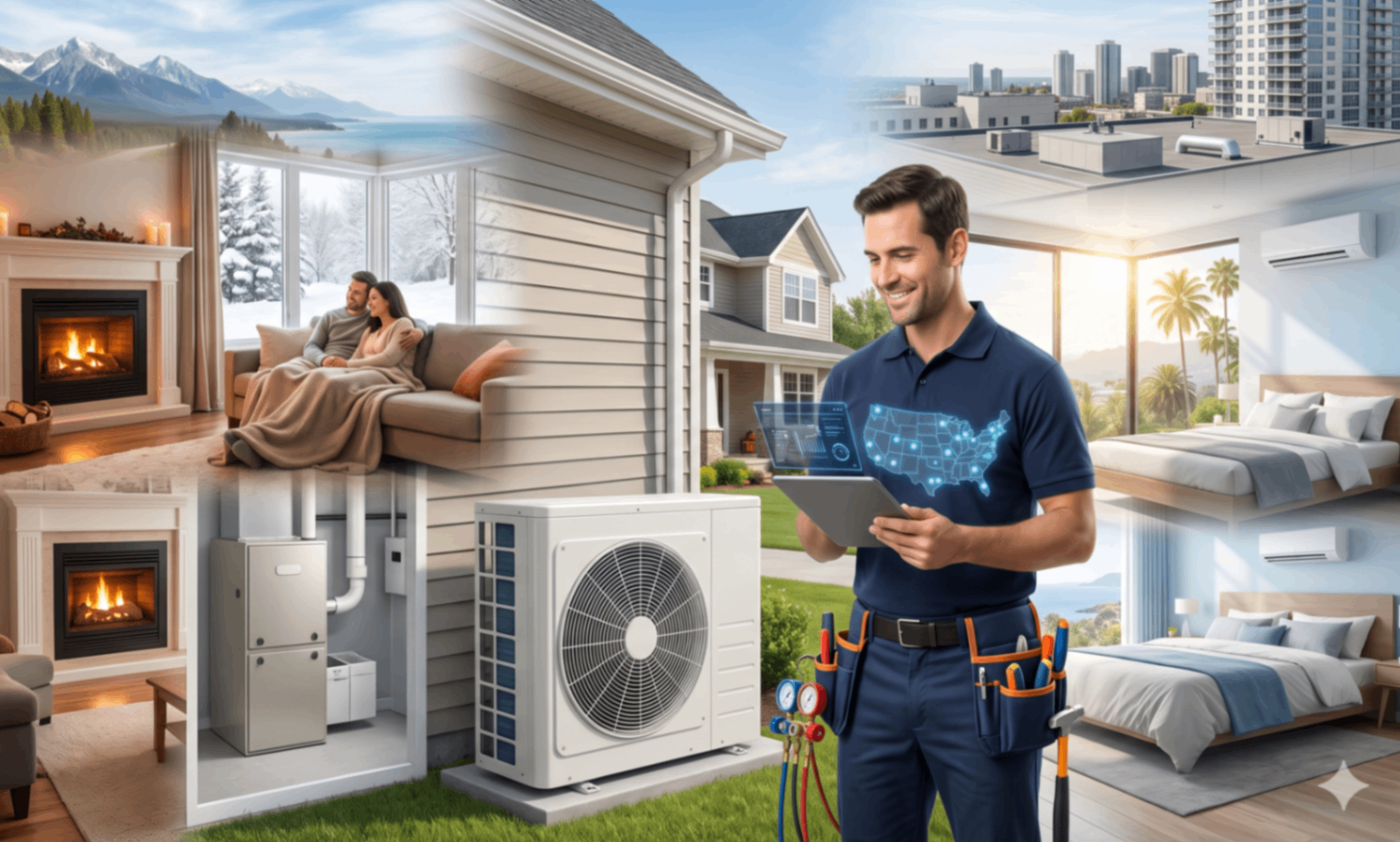 HVAC in Monrovia, IN